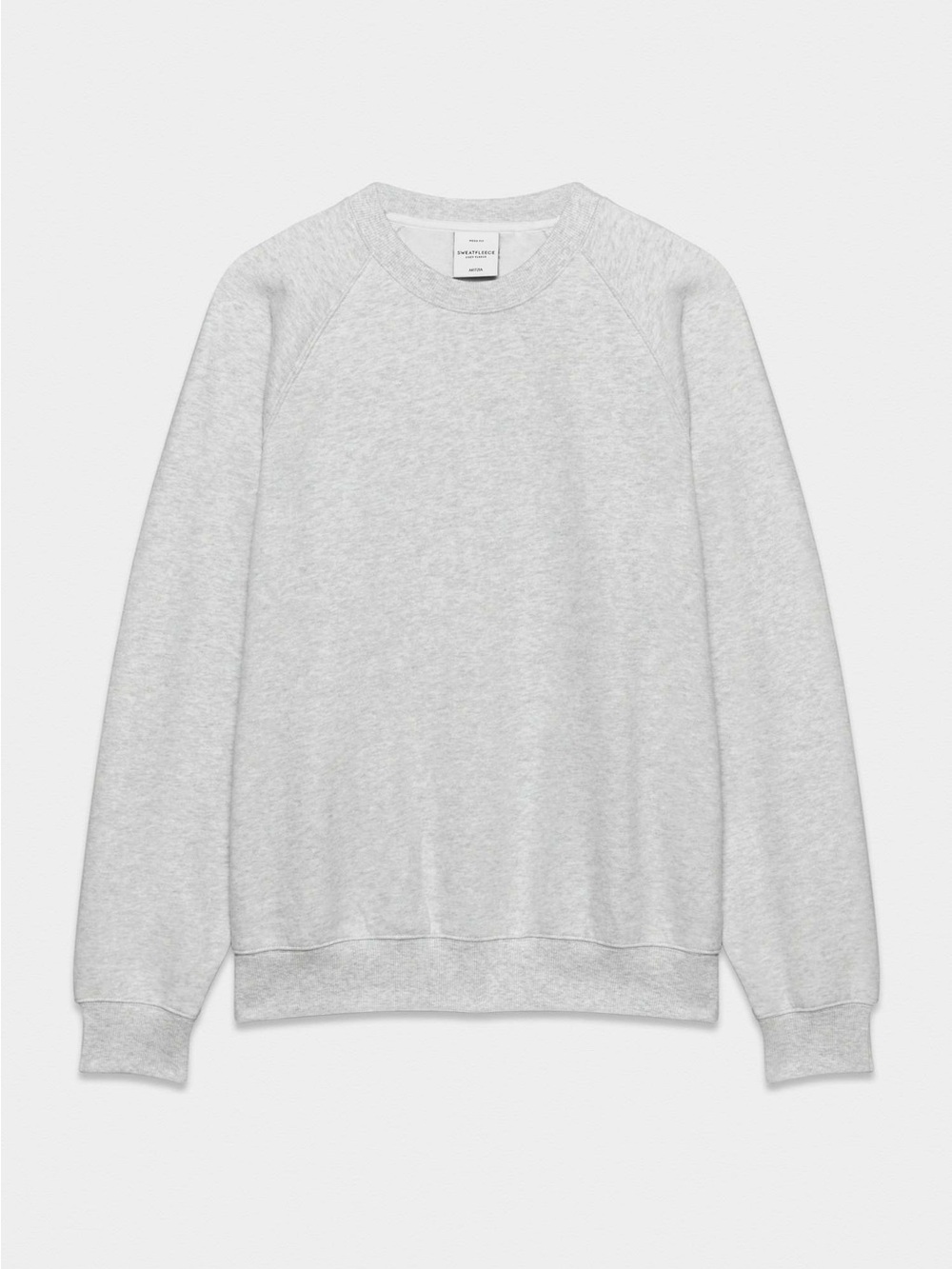 Aritzia Cozy Sweatfleece Mega Raglan™ Crew Sweatshirt in Gray Size Medium
